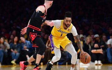 NBA: D'Angelo Russell puts his name as Lakers beat the Bulls