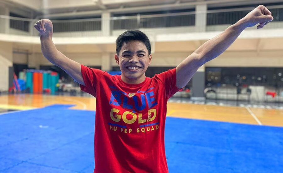 National University PEP Squad member prevails despite disability