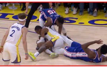 Joel Embiid Sidelined After Unfortunate Collision with Jonathan Kuminga in Warriors Clash
