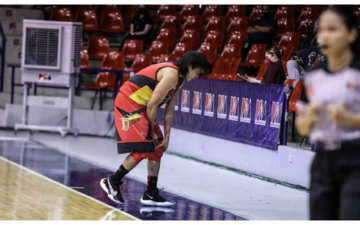 Terrence Romeo to Miss Out the Rest of PBA Commissioner's Cup Finals