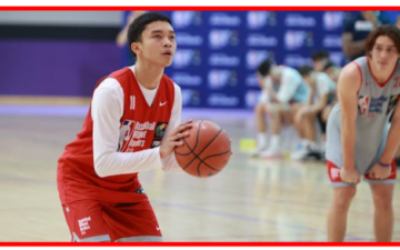 Andy Gemao Earns Invitation to Basketball Without Borders Global Camp