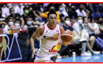 Rey Nambatac Traded to Blackwater, Ends Stint with Rain or Shine