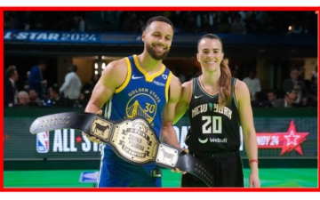 Stephen Curry Edges Sabrina Ionescu in Special 3-Point Competition Duel