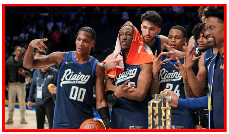 Jalen Williams' Game-Winner Propels Team Jalen to Rising Stars Victory