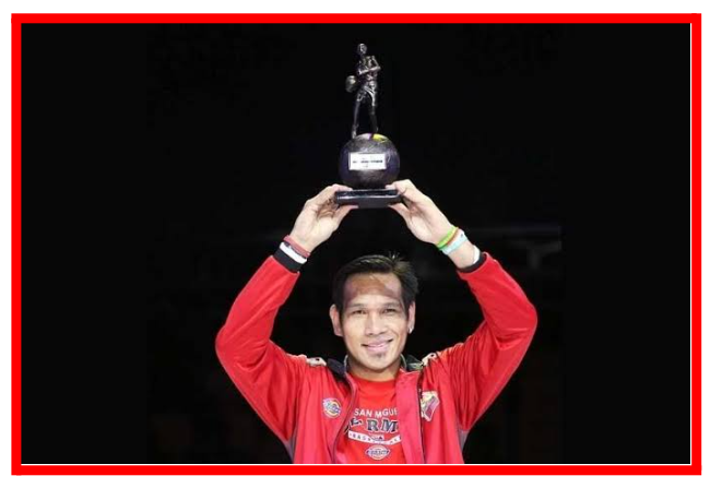June Mar Fajardo Leading MVP Race Amidst Stellar Performance