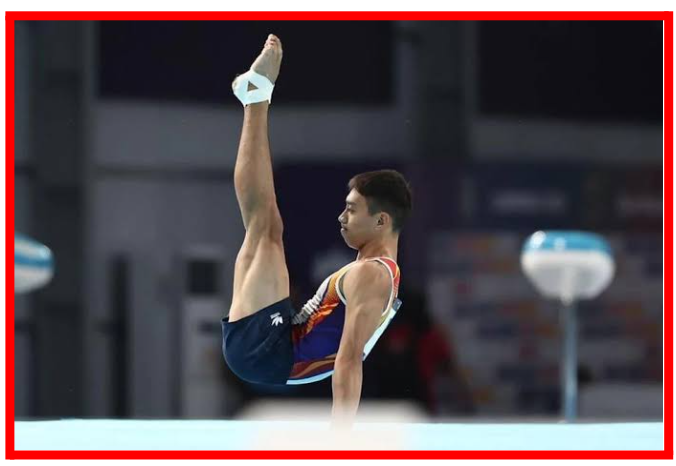 John Ivan Cruz Represents Philippines in 2024 FIG World Cup in Cottbus