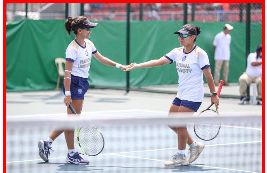 National University Sweeps De La Salle University in UAAP Season 86 Women’s Tennis
