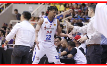 Brandon Ganuelas-Rosser Finds New Home with TNT Tropang Giga in Three-Team PBA Trade