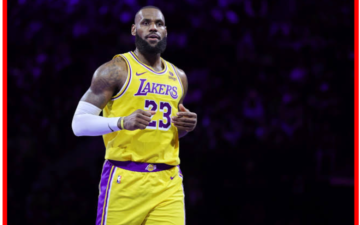 LeBron James Makes NBA History: First to Score 40,000 Career Points
