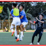 Ateneo Secures First Win with Dela Cruz's Spectacular Strike in UAAP Men's Football Tournament