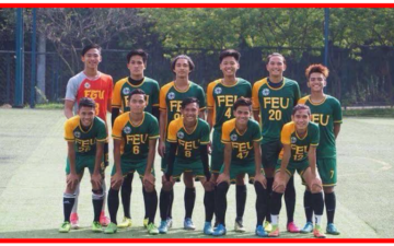 FEU Secures First Win in UAAP Season 86 Men's Football Tournament