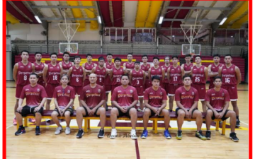 University of Perpetual Help Secures Top Seed with Dominant Win Over San Sebastian