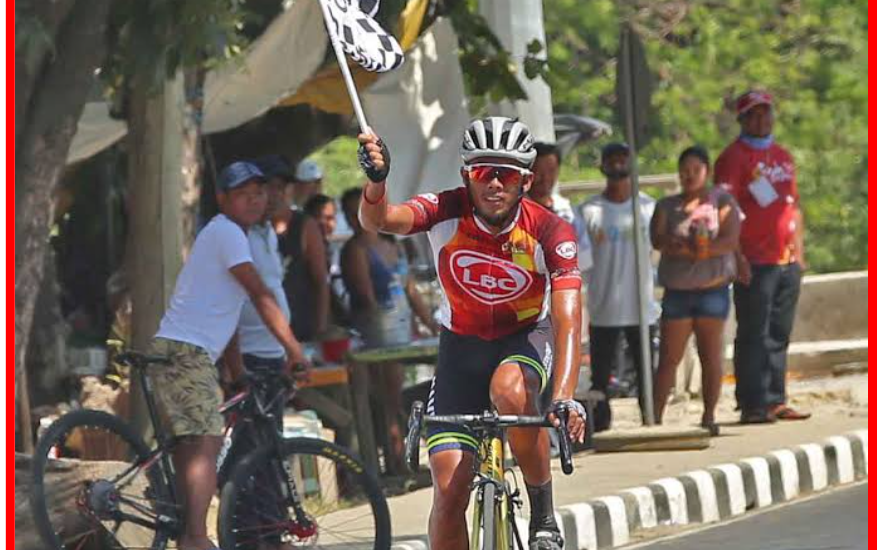 Esteve Hora Jr. emerged victorious in the men’s elite race of the Go For Gold Criterium Race Series 1.