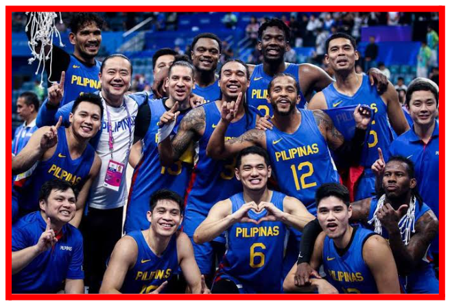 Philippines Climbs One Spot in FIBA World Rankings
