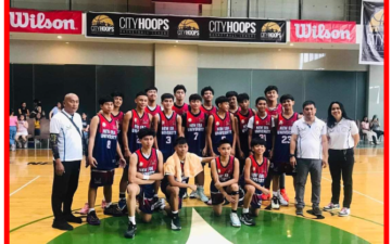 NEU Hunters Under 15 Dominate Xavier School in City Hoops Basketball Tournament Opener