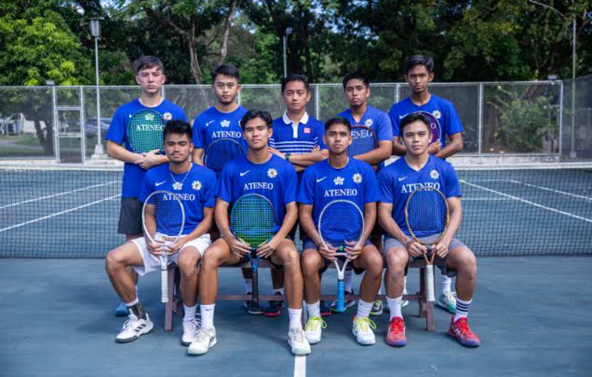 Ateneo Men’s Tennis Team Dominates Adamson for Sixth Win