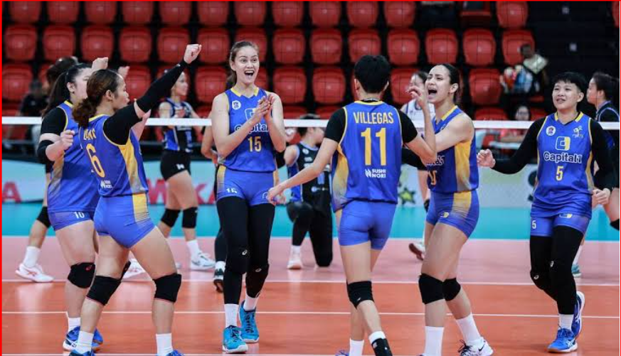 Capital1 Secures First Win in PVL All-Filipino Conference