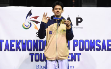 Kurt Bryan Barbosa to Lead Philippine Team in 2024 Asia Qualification Tournament for Paris Olympics