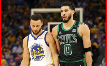 Boston Celtics Rout Weary Golden State Warriors with Record-Breaking Victory