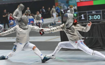 Filipino Fencer Clyd Lorenzo Guinto Shines in Asian Cadet Fencing Championships