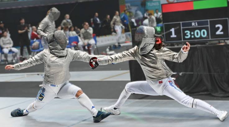 Filipino Fencer Clyd Lorenzo Guinto Shines in Asian Cadet Fencing Championships
