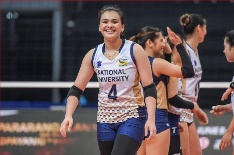 National University Dominates UAAP Season 86 Volleyball: Bella Belen and Jade Disquitado Shine