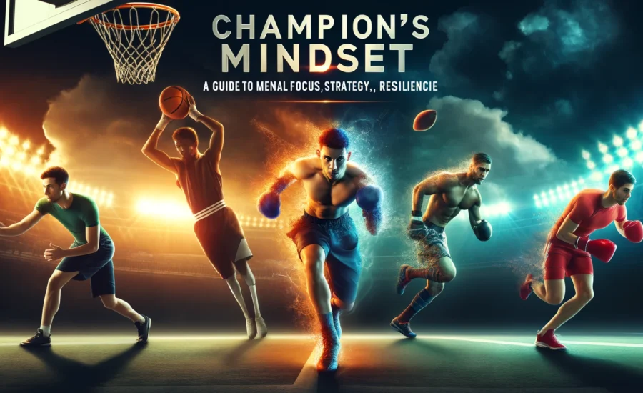 Champion's Mindset A Guide to Mental Focus, Strategy, Resilience