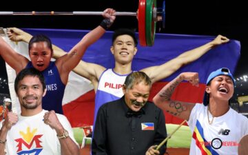 Filipino Pride: Top 5 Famous Athletes