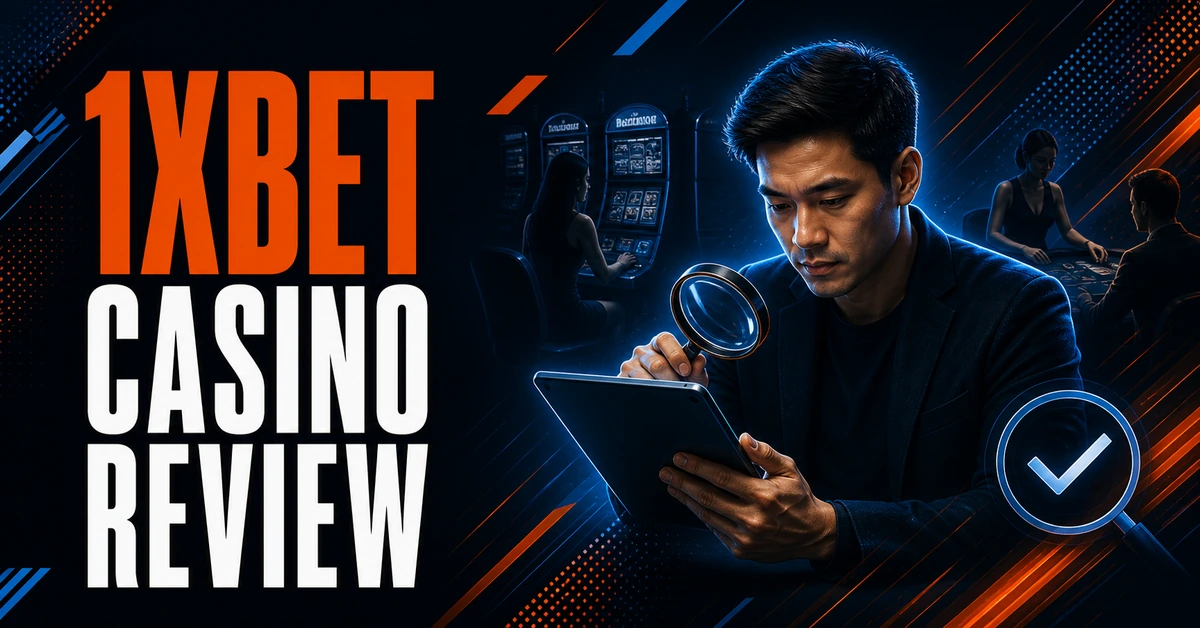 1xBet casino review featured image