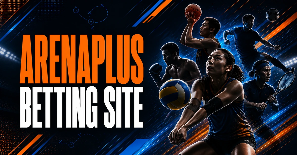 ArenaPlus betting site featured image
