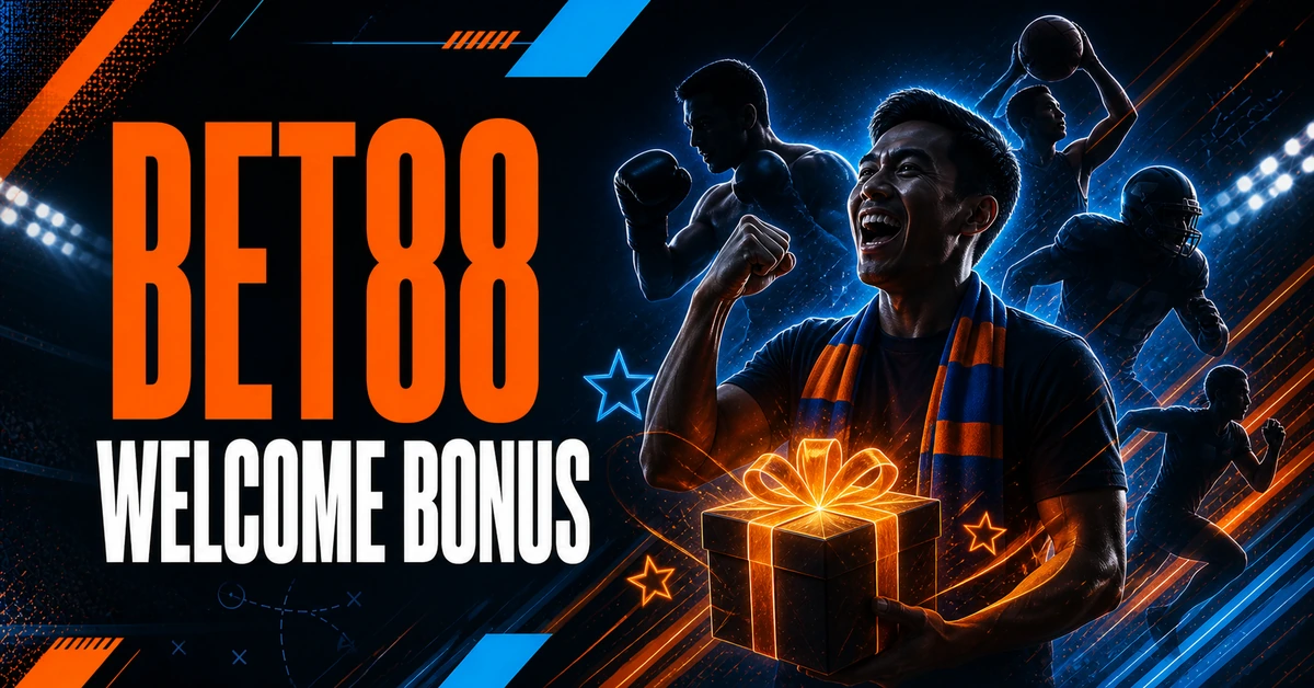 Bet88 welcome bonus featured image