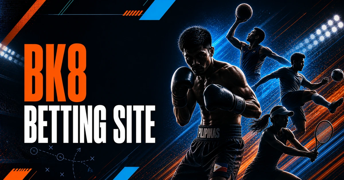 BK8 betting site featured image