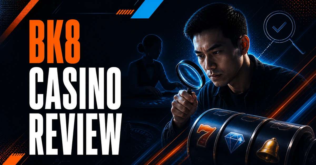 BK8 casino review featured image
