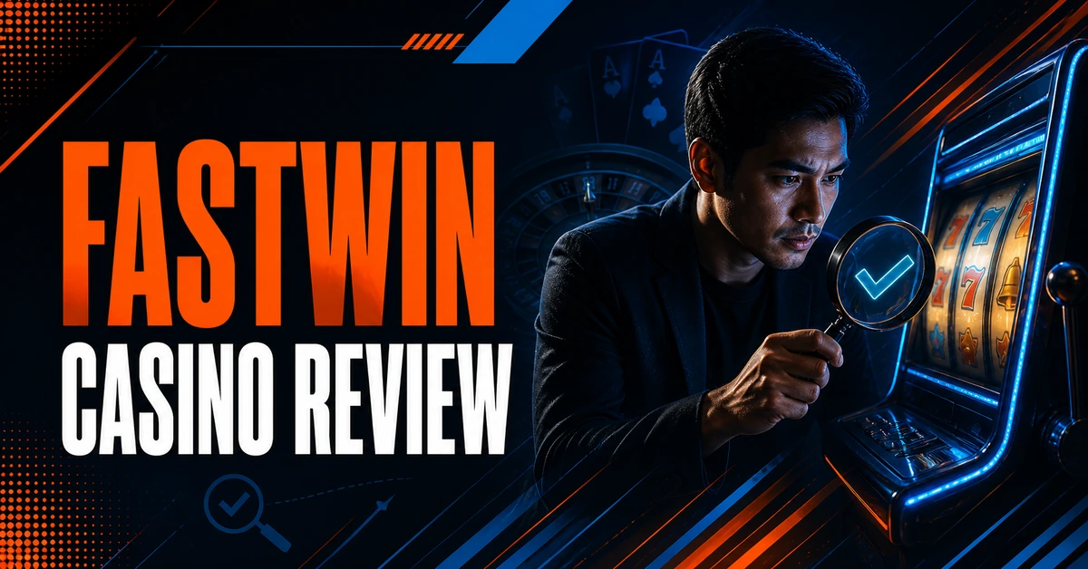 Fastwin casino review featured image