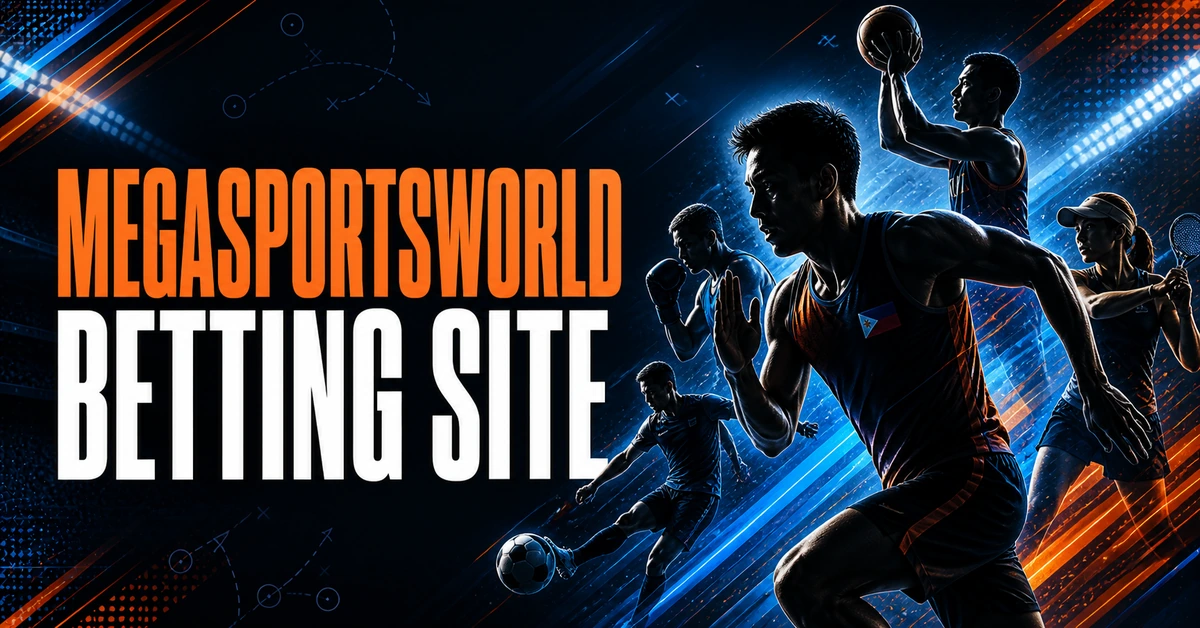 MegaSportsWorld betting site featured image