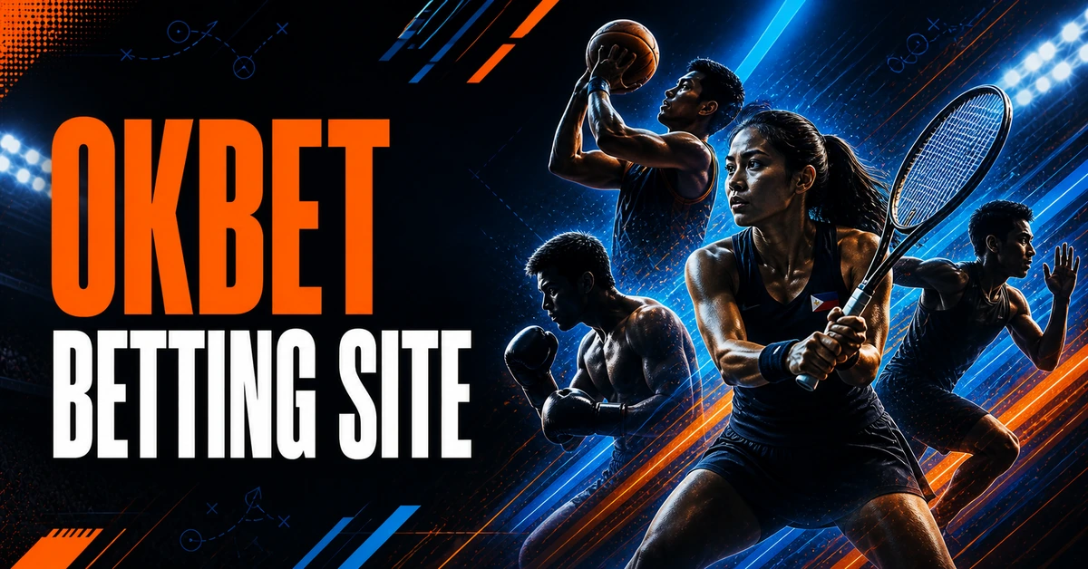OKBet betting site featured image