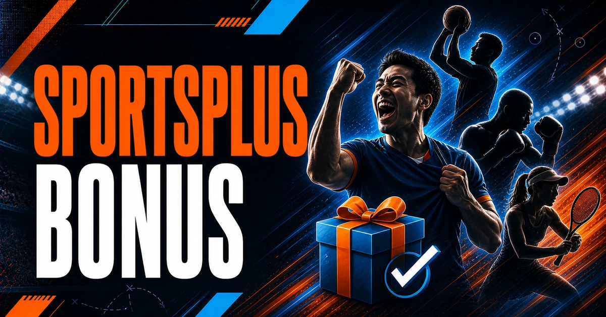 SportsPlus bonus featured image